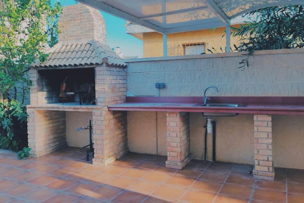 Luxury Villa 20Mts Far From The Sea Орихуела Екстериор снимка