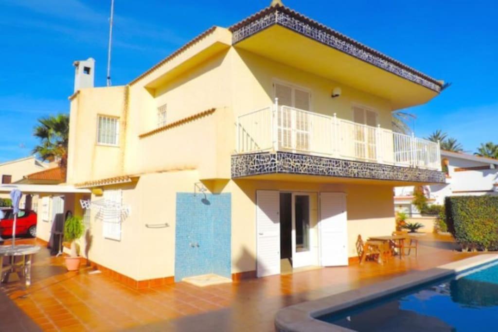Luxury Villa 20Mts Far From The Sea Орихуела Екстериор снимка